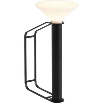 Lampada portatile wireless esterna Muuto Piton - Nero Lampada portatile wireless esterna Muuto Piton - Nero