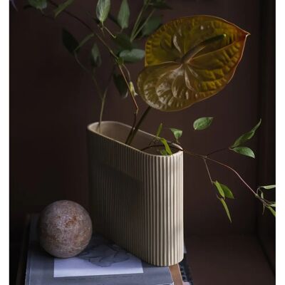 Muuto Ridge 16,5 cm - Beige Muuto Ridge 16,5 cm - Beige
