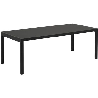 Muuto Workshop Esstisch - 200x92cm - Schwarz Muuto Workshop Esstisch - 200x92cm - Schwarz