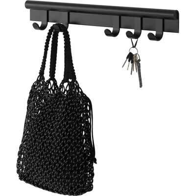 Appendiabiti Muuto Coil - 60 cm - Nero Appendiabiti Muuto Coil - 60 cm - Nero