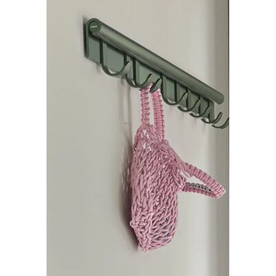 Portemanteau Muuto Coil - Prune - Crochets Ajustables - Élégant - 100cm - Publicité Portemanteau Muuto Coil - Prune - Crochets Ajustables - Élégant - 100cm - Publicité