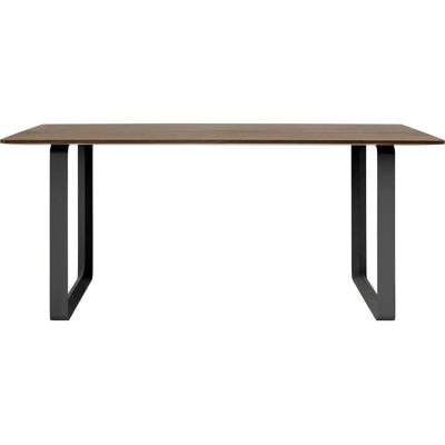 Muuto 70/70 svart spisebord - Skandinavisk minimalistisk design Muuto 70/70 svart spisebord - Skandinavisk minimalistisk design