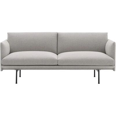 Muuto Outline 2-Sitzer Sofa - Skandinavischer Stil Muuto Outline 2-Sitzer Sofa - Skandinavischer Stil