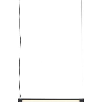 Muuto Fine LED Taklampe 60cm Svart Muuto Fine LED Taklampe 60cm Svart