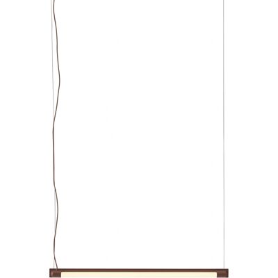 Muuto Fine LED Hengelampe 60cm Dyb Rød - Taklampe Muuto Fine LED Hengelampe 60cm Dyb Rød - Taklampe
