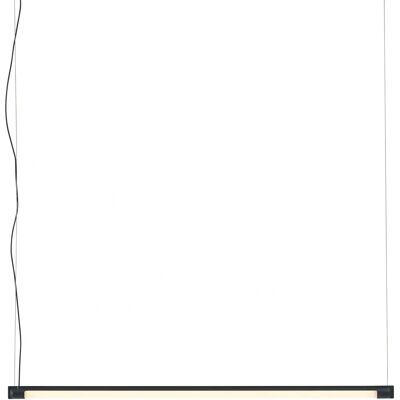 Muuto Fine LED Taklampe L90 Svart - Taklampe Muuto Fine LED Taklampe L90 Svart - Taklampe