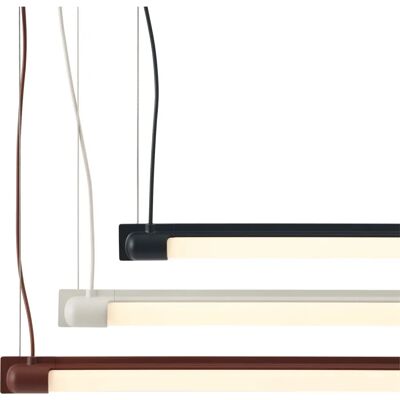 Muuto Fine LED Taklampe - 90cm Grå Muuto Fine LED Taklampe - 90cm Grå