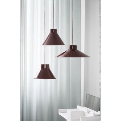 Suspension LED Muuto Top - Ø38cm Sable - Publicité Suspension LED Muuto Top - Ø38cm Sable - Publicité