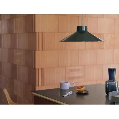 Lampada a sospensione Muuto Top - Acciaio Beige - 28cm - Design Scandinavo Moderno Lampada a sospensione Muuto Top - Acciaio Beige - 28cm - Design Scandinavo Moderno