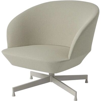 Muuto Oslo Drehstuhl - Grau - Teil der Oslo Kollektion Muuto Oslo Drehstuhl - Grau - Teil der Oslo Kollektion