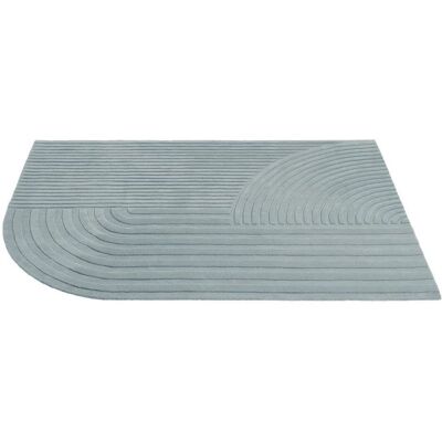 Tapis Relevo Sage Green - Muuto - Publicité Tapis Relevo Sage Green - Muuto - Publicité