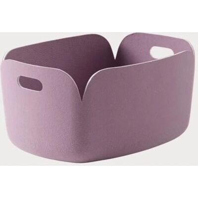 Muuto Restore Panier de rangement Lilas sale - Panier de rangement - Publicité Muuto Restore Panier de rangement Lilas sale - Panier de rangement - Publicité