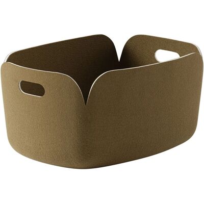 Muuto Restore Cesto di stoccaggio - Moderno, ecologico, versatile Muuto Restore Cesto di stoccaggio - Moderno, ecologico, versatile