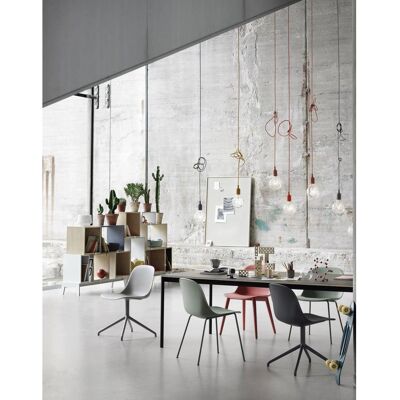 Suspension E27 Muuto - Silicone - Designer Mattias Stahlbom Suspension E27 Muuto - Silicone - Designer Mattias Stahlbom