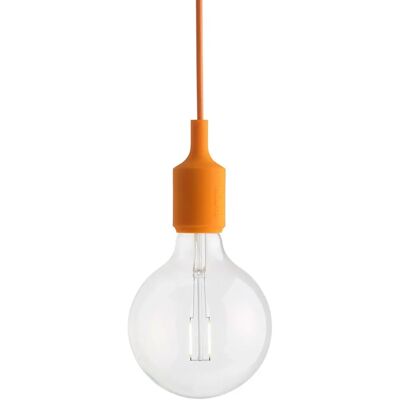 Lampada a Sospensione in Silicone Arancione Muuto E27 - Tipo di Prodotto Lampada a Sospensione in Silicone Arancione Muuto E27 - Tipo di Prodotto