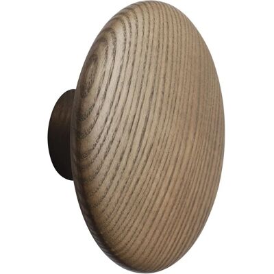 Ganci a parete Muuto The Dots - Marrone - Legno - 13cm - Montaggio a parete - Designer Lars Tornoe - Decorazione Ganci a parete Muuto The Dots - Marrone - Legno - 13cm - Montaggio a parete - Designer Lars Tornoe - Decorazione