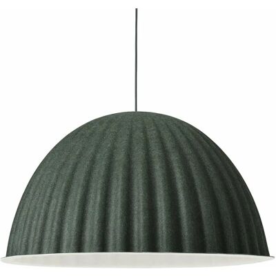 Muuto Under The Bell Mørkegrønn Taklampe - Taklampe Muuto Under The Bell Mørkegrønn Taklampe - Taklampe