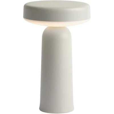 Muuto - Lampada da tavolo LED senza fili portatile - Grigio Muuto - Lampada da tavolo LED senza fili portatile - Grigio