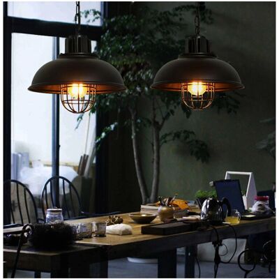 Hight Quality Vintage Industrial Pendant Lamp - Ø33cm E27 Hight Quality Vintage Industrial Pendant Lamp - Ø33cm E27