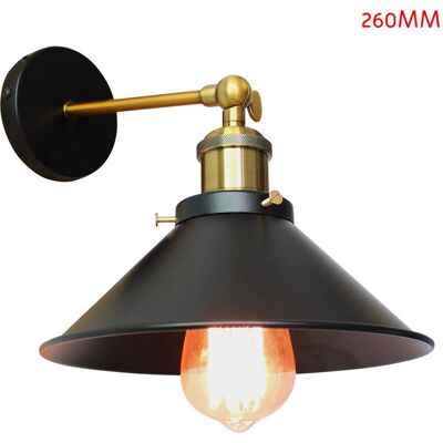 AXHUP - Vintage - 26cm shade - 180° rotatable - Wall lamp AXHUP - Vintage - 26cm shade - 180° rotatable - Wall lamp