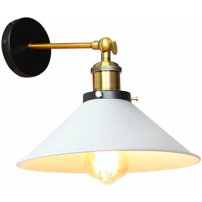 AXHUP - Applique Vintage - 26cm shade - 180° rotatable - Wall lamp AXHUP - Applique Vintage - 26cm shade - 180° rotatable - Wall lamp