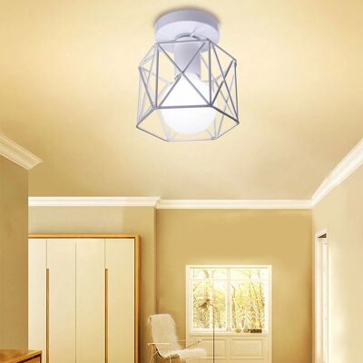 AXHUP Mini Piazza - 16 cm - white - E27 ceiling lamp AXHUP Mini Piazza - 16 cm - white - E27 ceiling lamp