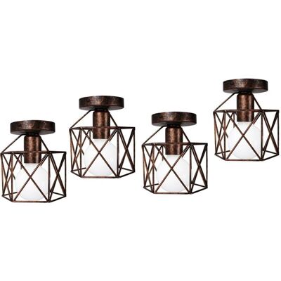 AXHUP Vintage Industrial Ceiling Light - E27 60W AXHUP Vintage Industrial Ceiling Light - E27 60W