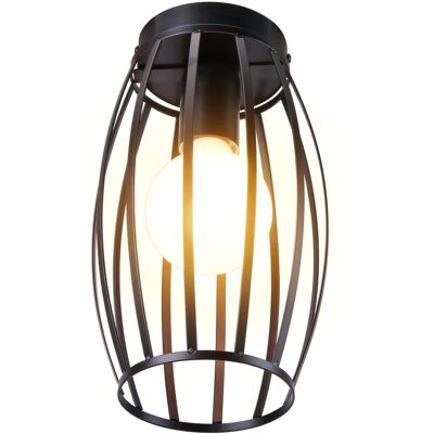 AXHUP - Cage - Schwarz - E27 - Deckenlampe AXHUP - Cage - Schwarz - E27 - Deckenlampe