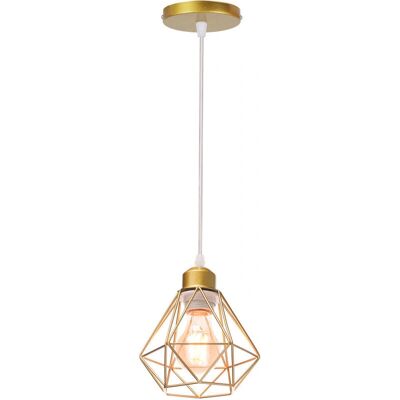 AXHUP - Cage - Gold - Ø16cm - Hängeleuchte AXHUP - Cage - Gold - Ø16cm - Hängeleuchte