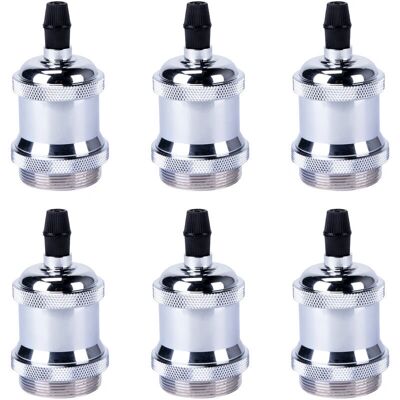 AXHUP - 6Pcs Retro E27 Edison LED - Industrial - Wall Mount AXHUP - 6Pcs Retro E27 Edison LED - Industrial - Wall Mount