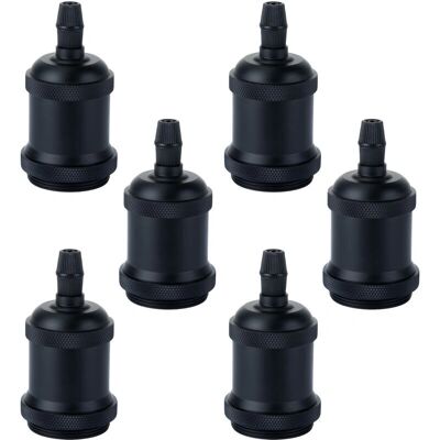AXHUP - E27 Edison retro - Black - Lamp holder AXHUP - E27 Edison retro - Black - Lamp holder