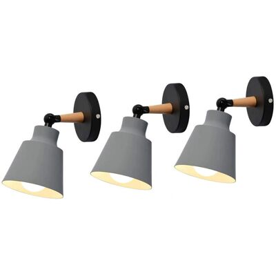 AXHUP Model 3 Wall Light Vintage Industrial Decor AXHUP Model 3 Wall Light Vintage Industrial Decor