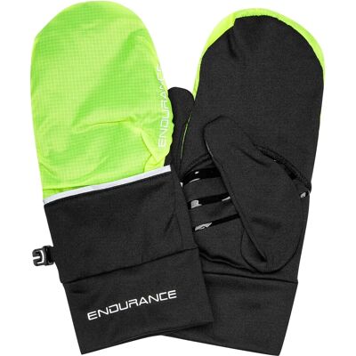 Endurance Silverton Gele Winddichte Unisex Handschoenen Endurance Silverton Gele Winddichte Unisex Handschoenen