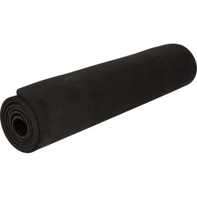 ATHLECIA Sharpness Yoga Mat - Biodegradable, 6mm, Black - Yoga Mat ATHLECIA Sharpness Yoga Mat - Biodegradable, 6mm, Black - Yoga Mat