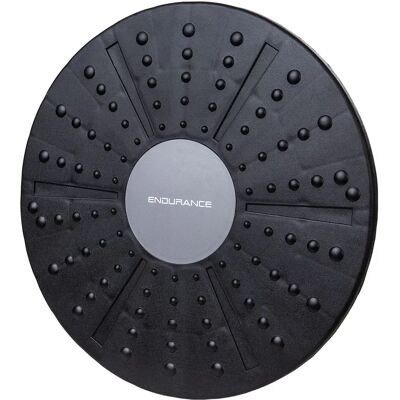 Endurance Balance Board - 40cm Durchmesser, Schwarz, Koordination & Balance Trainer Endurance Balance Board - 40cm Durchmesser, Schwarz, Koordination & Balance Trainer