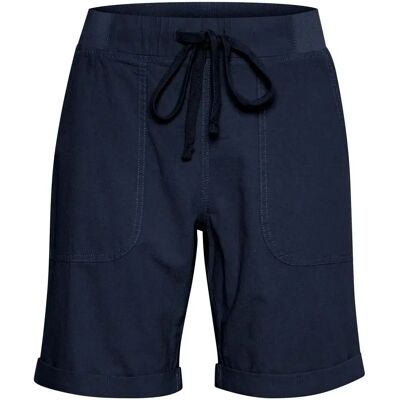 KAFFE Naya Shorts - Mitternachts Marine - Baumwoll-Jeans - Shorts KAFFE Naya Shorts - Mitternachts Marine - Baumwoll-Jeans - Shorts
