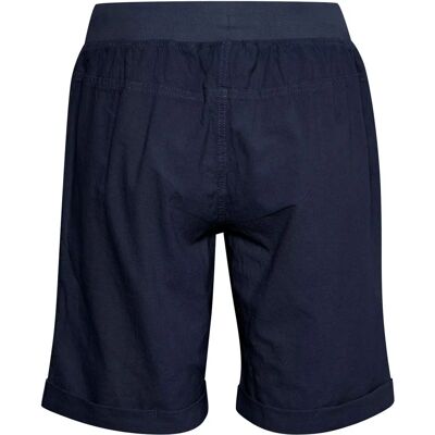 KAFFE Naya Shorts - Midnight Marine - Cotton - Casual KAFFE Naya Shorts - Midnight Marine - Cotton - Casual