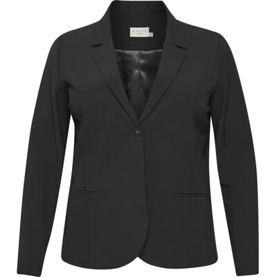 KAFFE Blazer - Musta - 48 - Dam - Blazer KAFFE Blazer - Musta - 48 - Dam - Blazer