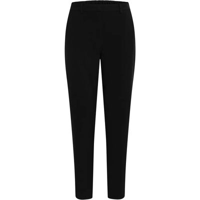 B.YOUNG Broek BYDanta - Recht model, Zwart - Broeken B.YOUNG Broek BYDanta - Recht model, Zwart - Broeken