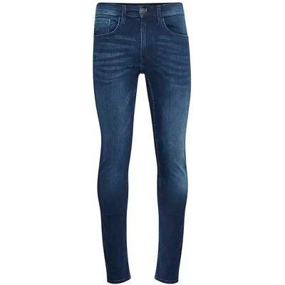 BLEND BHJet Slim Fit Jeans - Casual Dark Blue Denim BLEND BHJet Slim Fit Jeans - Casual Dark Blue Denim