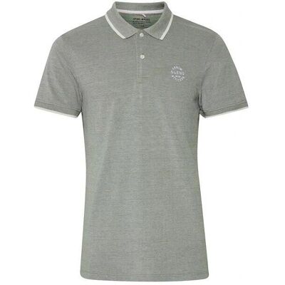 BLEND BHBhnate Men Green Slim Fit Polo Shirt - Poloshirt BLEND BHBhnate Men Green Slim Fit Polo Shirt - Poloshirt