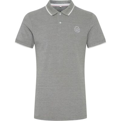 Polo Homme Vert Slim Fit BLEND BHBhnate - Poloshirt - Publicité Polo Homme Vert Slim Fit BLEND BHBhnate - Poloshirt - Publicité