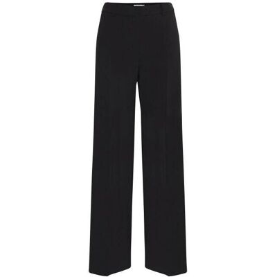 B.young BYDanta Pantalon Noir Coupe Regular - Publicité B.young BYDanta Pantalon Noir Coupe Regular - Publicité
