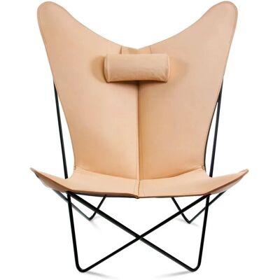 OxDenmarq - KS Chair - Lær - Svart ramme - Chair OxDenmarq - KS Chair - Lær - Svart ramme - Chair