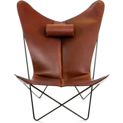 OX Denmarq - KS Chair - Lær cognac - Svart ramme - Chair OX Denmarq - KS Chair - Lær cognac - Svart ramme - Chair