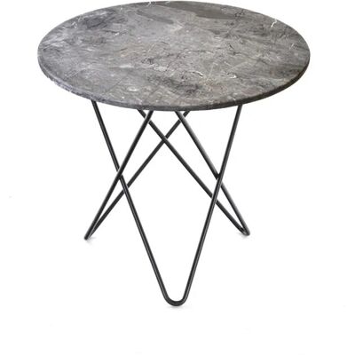 OX Denmarq - MINI O Table - Ø40 cm - Grå Marmør - Table OX Denmarq - MINI O Table - Ø40 cm - Grå Marmør - Table