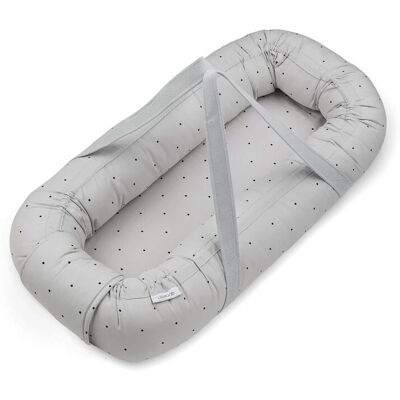 LIEWOOD - Nid et Sac de transport Gro - Coton Bio pour Bébé - Publicité LIEWOOD - Nid et Sac de transport Gro - Coton Bio pour Bébé - Publicité