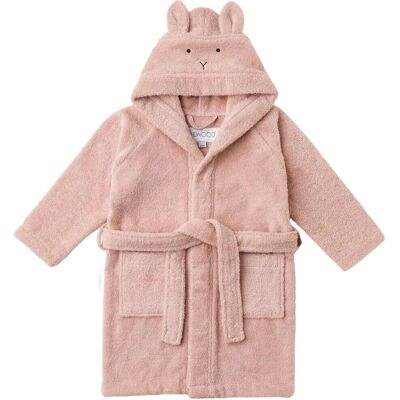 LIEWOOD Lily Peignoir bio - Bébé, Rose, 1-2 Ans LIEWOOD Lily Peignoir bio - Bébé, Rose, 1-2 Ans