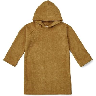 Liewood - Emilia - Golden Caramel - 110-116 - Bath poncho - Publicité Liewood - Emilia - Golden Caramel - 110-116 - Bath poncho - Publicité