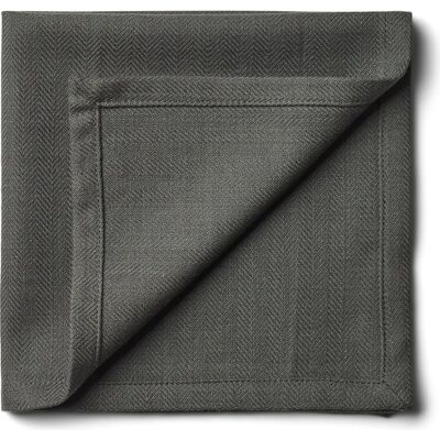 Humdakin Økologiske Bomullsservietter - 40x40cm 2-pakning - Naturlig Materiale Humdakin Økologiske Bomullsservietter - 40x40cm 2-pakning - Naturlig Materiale